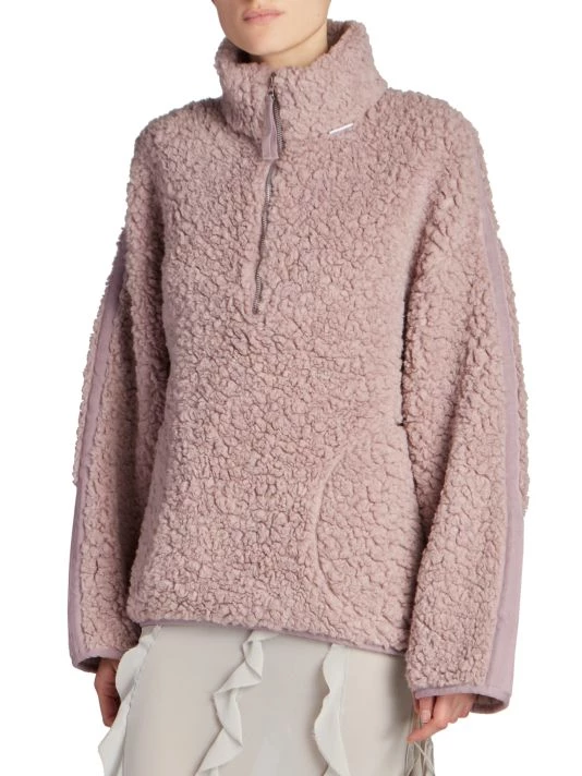 Acne Studios Fedda Faux Shearling Pullover 6 Acne Studios Fedda Faux Shearling Pullover - Image 4