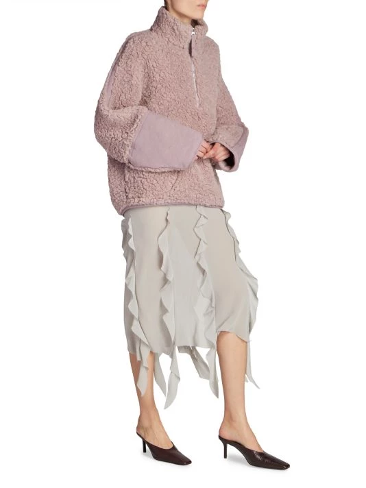 Acne Studios Fedda Faux Shearling Pullover 8 Acne Studios Fedda Faux Shearling Pullover - Image 6