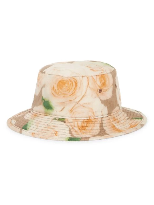 Acne Studios Brimmo Rose Printed Bucket Hat 4 Acne Studios Brimmo Rose Printed Bucket Hat - Image 2