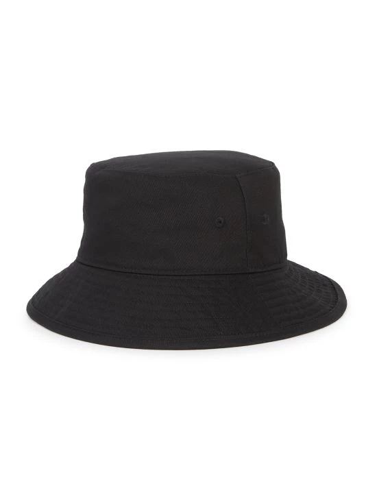 Acne Studios Brimmo Twill Bucket Hat Black 4 Acne Studios Brimmo Twill Bucket Hat Black - Image 2