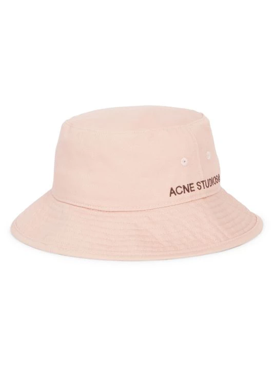 Acne Studios Brimmo Twill Bucket Hat Black 6 Acne Studios Brimmo Twill Bucket Hat Black - Image 4