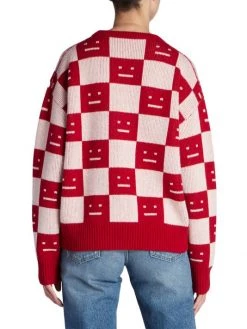 Acne Studios Katlas Checkerboard Sweater 12 Acne Studios Katlas Checkerboard Sweater -Acne Studios And ML Monique Lhuillier Sales unnamed file 487