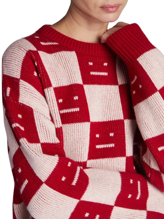 Acne Studios Katlas Checkerboard Sweater 8 Acne Studios Katlas Checkerboard Sweater - Image 6