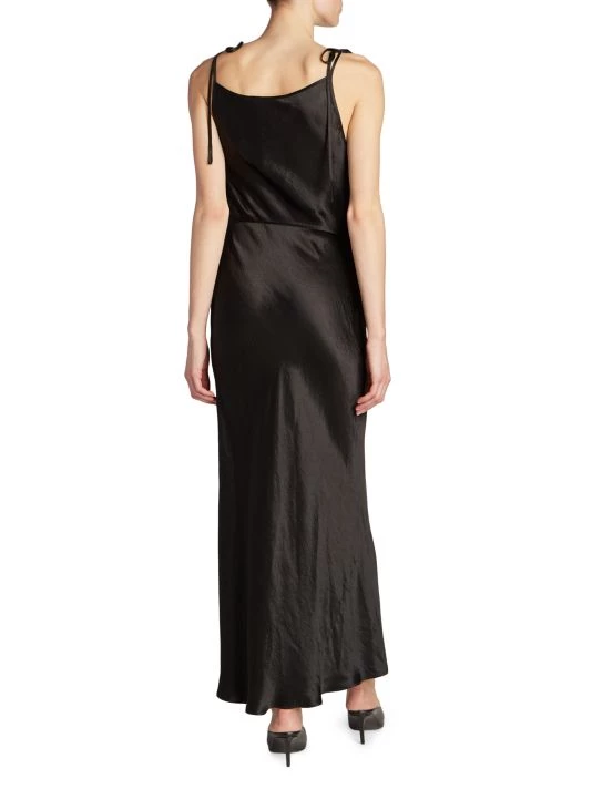 Acne Studios Dayla Satin Midi-Dress 7 Acne Studios Dayla Satin Midi-Dress - Image 5