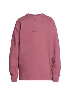 Acne Studios Oversized Logo Sweatshirt For Men Salmon Pink -Acne Studios And ML Monique Lhuillier Sales unnamed file 51