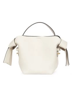Acne Studios Mini Musubi Leather Shoulder Bag