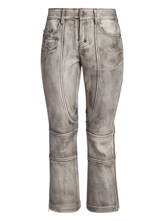 Acne Studios Livvie Leather Cropped Pants 3 Acne Studios Livvie Leather Cropped Pants