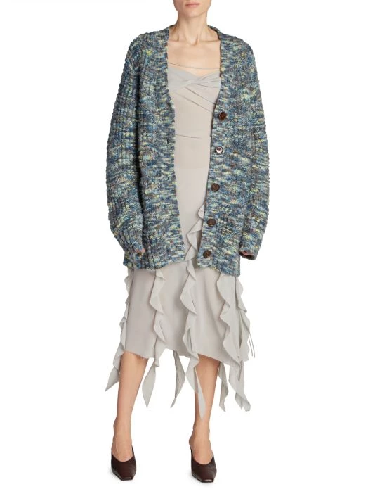 Acne Studios Dafina Chiffon Midi-Dress 4 Acne Studios Dafina Chiffon Midi-Dress - Image 2