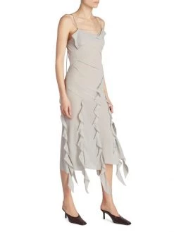 Acne Studios Dafina Chiffon Midi-Dress 14 Acne Studios Dafina Chiffon Midi-Dress -Acne Studios And ML Monique Lhuillier Sales unnamed file 539