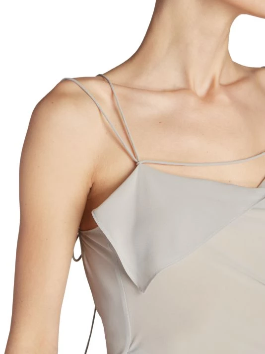 Acne Studios Dafina Chiffon Midi-Dress 9 Acne Studios Dafina Chiffon Midi-Dress - Image 7