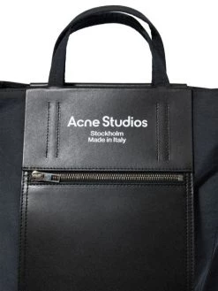 Acne Studios Papery Nylon & Leather Tote 7 Acne Studios Papery Nylon & Leather Tote -Acne Studios And ML Monique Lhuillier Sales unnamed file 543