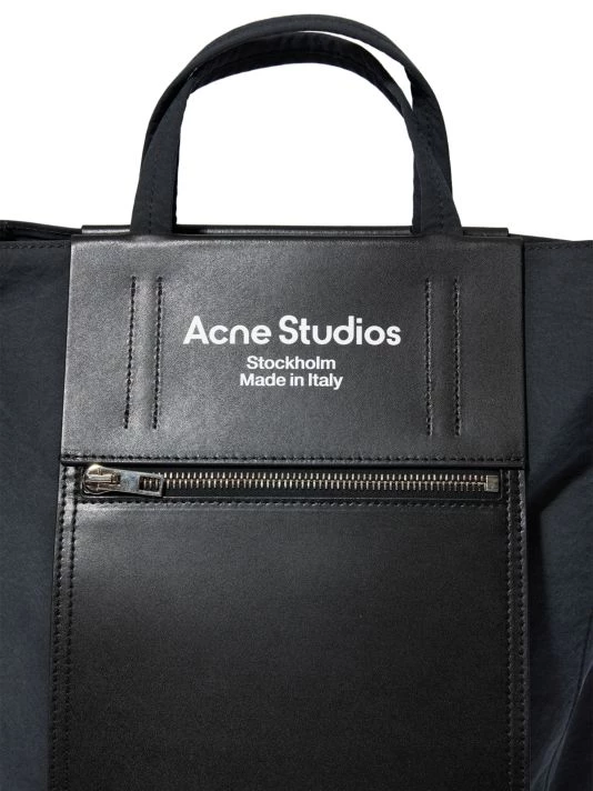 Acne Studios Papery Nylon & Leather Tote 5 Acne Studios Papery Nylon & Leather Tote - Image 3
