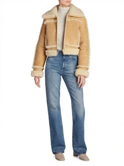 Acne Studios Lalita Lamb Shearling-Trim Jacket 9 Acne Studios Lalita Lamb Shearling-Trim Jacket -Acne Studios And ML Monique Lhuillier Sales unnamed file 552