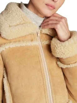 Acne Studios Lalita Lamb Shearling-Trim Jacket 13 Acne Studios Lalita Lamb Shearling-Trim Jacket -Acne Studios And ML Monique Lhuillier Sales unnamed file 556