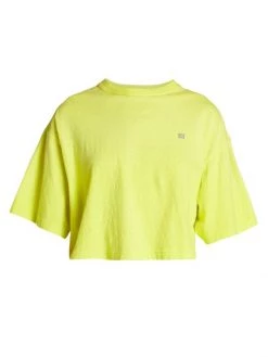 Acne Studios Edcrop Fade Top Lemon Yellow