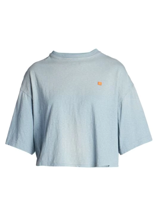 Acne Studios Edcrop Fade Top Lemon Yellow 5 Acne Studios Edcrop Fade Top Lemon Yellow - Image 3