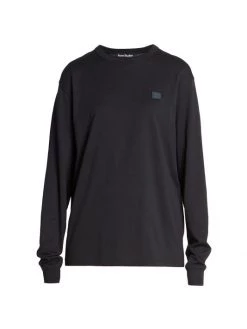 Acne Studios Eisen Long-Sleeve T-Shirt Black