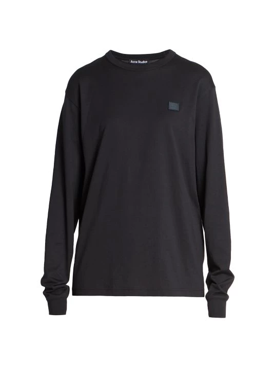 Acne Studios Eisen Long-Sleeve T-Shirt Black 3 Acne Studios Eisen Long-Sleeve T-Shirt Black