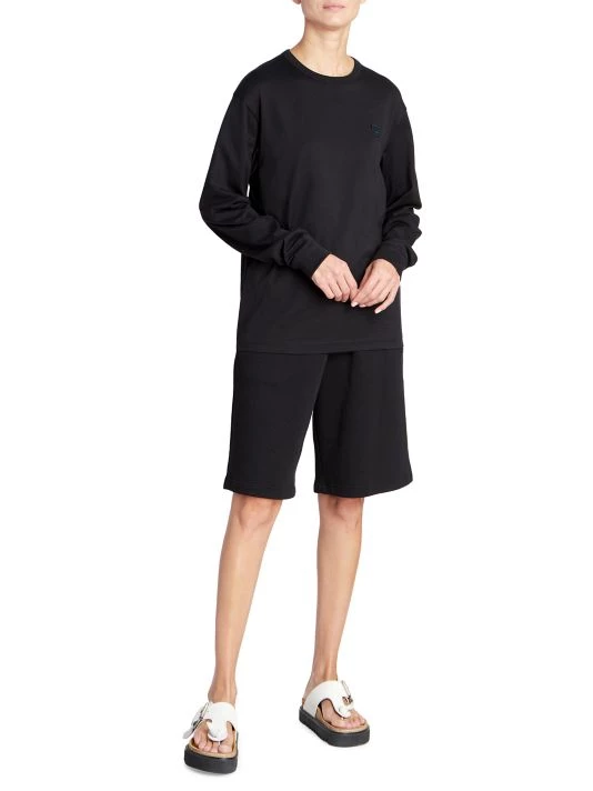 Acne Studios Eisen Long-Sleeve T-Shirt Black 4 Acne Studios Eisen Long-Sleeve T-Shirt Black - Image 2