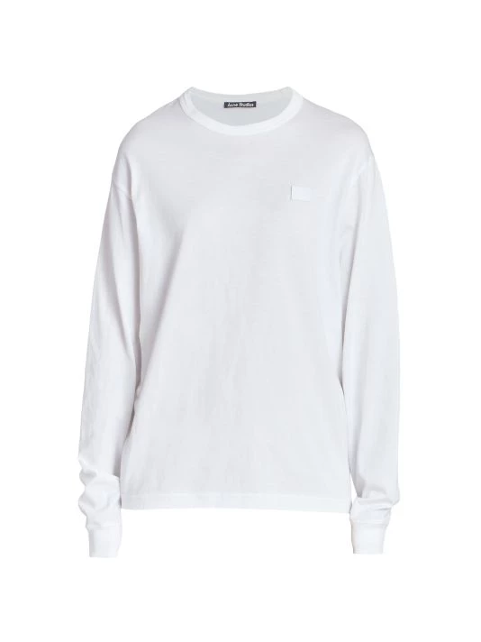 Acne Studios Eisen Long-Sleeve T-Shirt Black 6 Acne Studios Eisen Long-Sleeve T-Shirt Black - Image 4