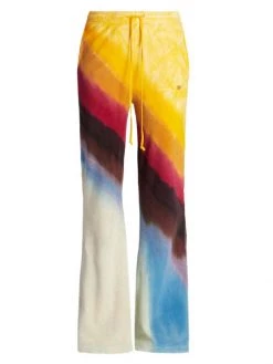 Acne Studios Peisko Rainbow Stripe Pants
