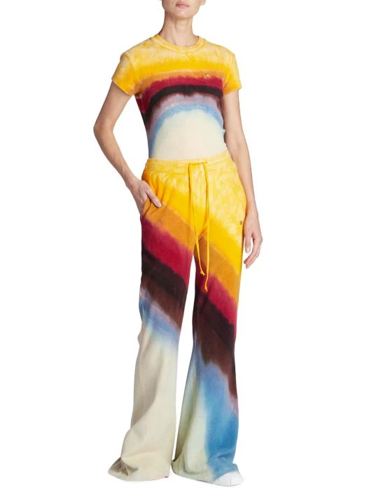 Acne Studios Peisko Rainbow Stripe Pants 4 Acne Studios Peisko Rainbow Stripe Pants - Image 2