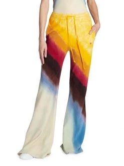 Acne Studios Peisko Rainbow Stripe Pants 10 Acne Studios Peisko Rainbow Stripe Pants -Acne Studios And ML Monique Lhuillier Sales unnamed file 586