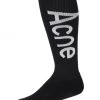 Acne Studios Ribbed Logo Socks Black 1 Acne Studios Ribbed Logo Socks Black -Acne Studios And ML Monique Lhuillier Sales unnamed file 59