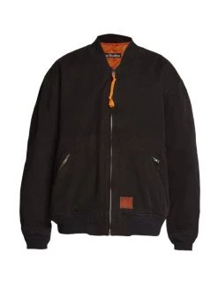 Acne Studios And ML Monique Lhuillier Sales 22 Acne Studios Canvas Bomber Jacket For Men