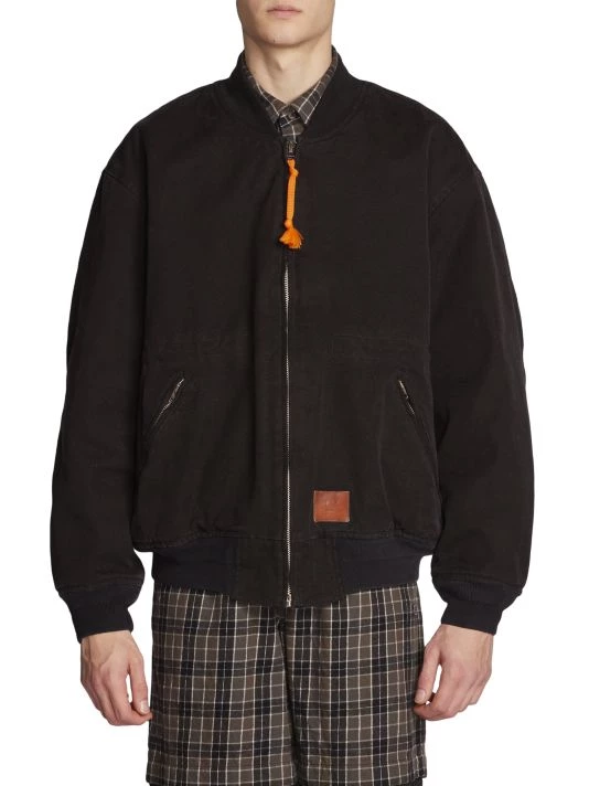 Acne Studios Canvas Bomber Jacket For Men 5 Acne Studios Canvas Bomber Jacket For Men - Image 3