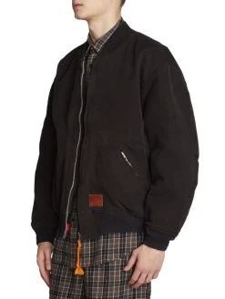 Acne Studios Canvas Bomber Jacket For Men 11 Acne Studios Canvas Bomber Jacket For Men -Acne Studios And ML Monique Lhuillier Sales unnamed file 593