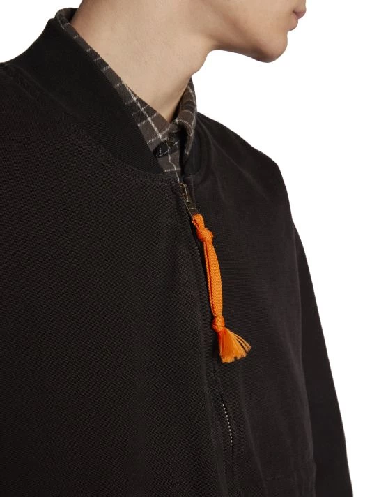 Acne Studios Canvas Bomber Jacket For Men 8 Acne Studios Canvas Bomber Jacket For Men - Image 6