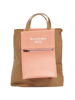 Acne Studios Medium Baker Out Papery Nylon Tote