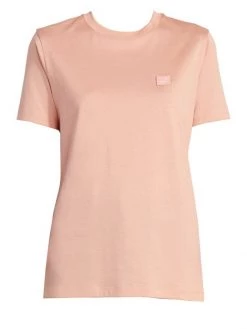 Acne Studios Cotton T-Shirt Blush Pink 16 Acne Studios Cotton T-Shirt Blush Pink -Acne Studios And ML Monique Lhuillier Sales unnamed file 6