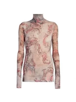 Acne Studios Denise Sheer Turtleneck