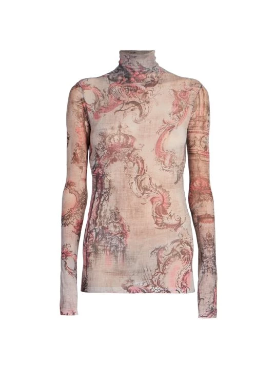 Acne Studios Denise Sheer Turtleneck 3 Acne Studios Denise Sheer Turtleneck