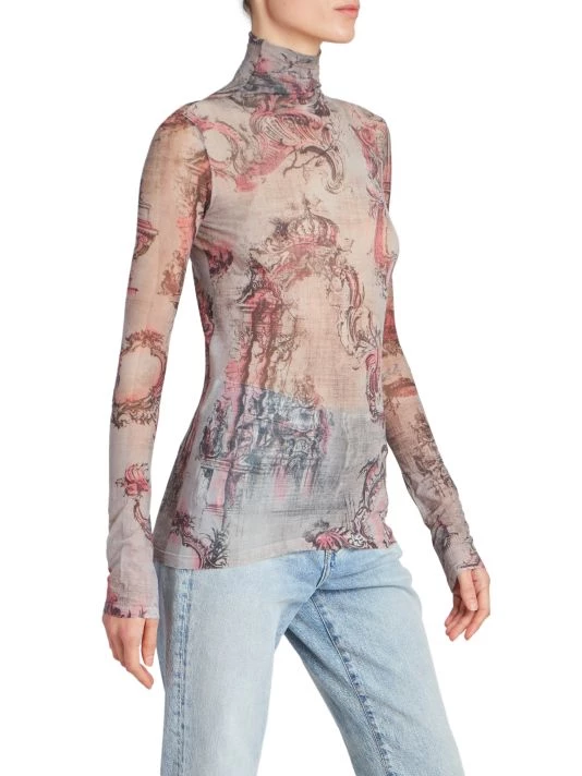 Acne Studios Denise Sheer Turtleneck 5 Acne Studios Denise Sheer Turtleneck - Image 3