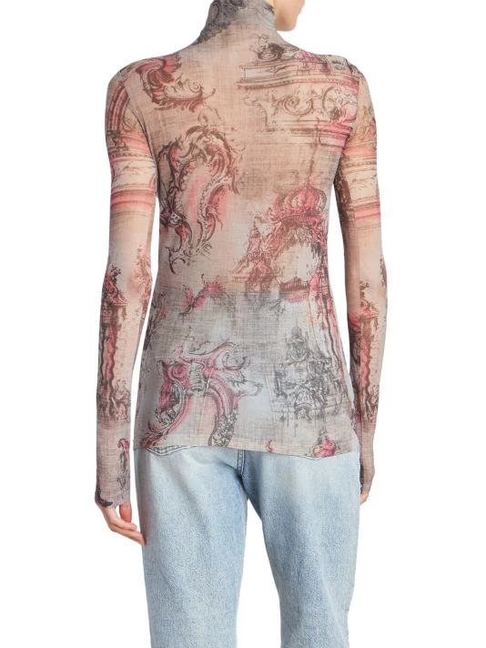 Acne Studios Denise Sheer Turtleneck 6 Acne Studios Denise Sheer Turtleneck - Image 4