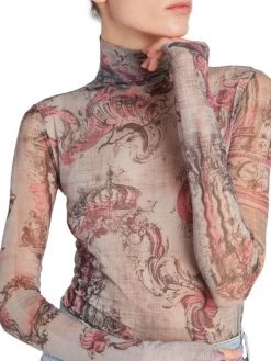 Acne Studios Denise Sheer Turtleneck 11 Acne Studios Denise Sheer Turtleneck -Acne Studios And ML Monique Lhuillier Sales unnamed file 604