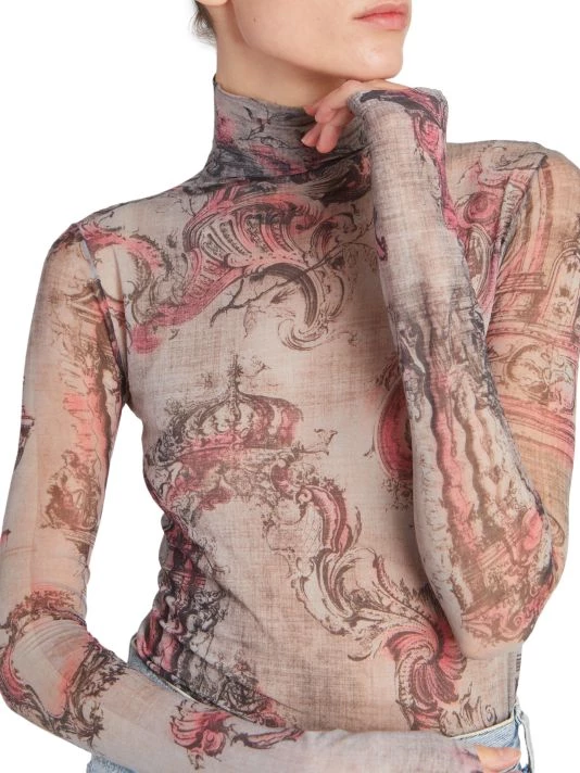 Acne Studios Denise Sheer Turtleneck 7 Acne Studios Denise Sheer Turtleneck - Image 5