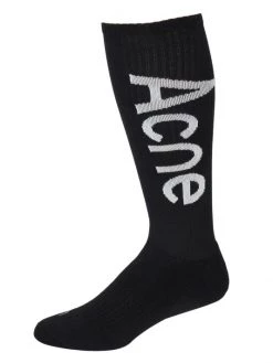 Acne Studios Ribbed Logo Socks Black -Acne Studios And ML Monique Lhuillier Sales unnamed file 61