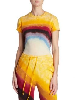 Acne Studios Emmbar Rainbow T-Shirt 10 Acne Studios Emmbar Rainbow T-Shirt -Acne Studios And ML Monique Lhuillier Sales unnamed file 614