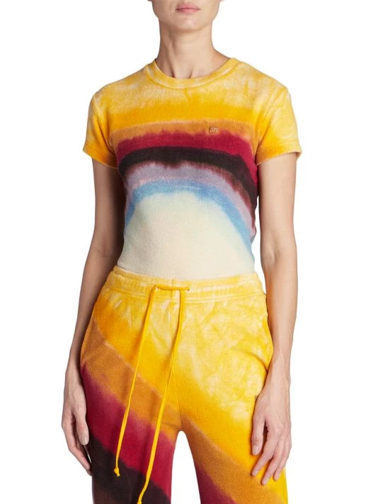 Acne Studios Emmbar Rainbow T-Shirt 5 Acne Studios Emmbar Rainbow T-Shirt - Image 3