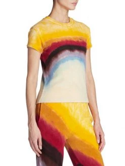Acne Studios Emmbar Rainbow T-Shirt 11 Acne Studios Emmbar Rainbow T-Shirt -Acne Studios And ML Monique Lhuillier Sales unnamed file 615