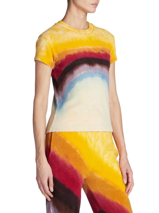 Acne Studios Emmbar Rainbow T-Shirt 6 Acne Studios Emmbar Rainbow T-Shirt - Image 4