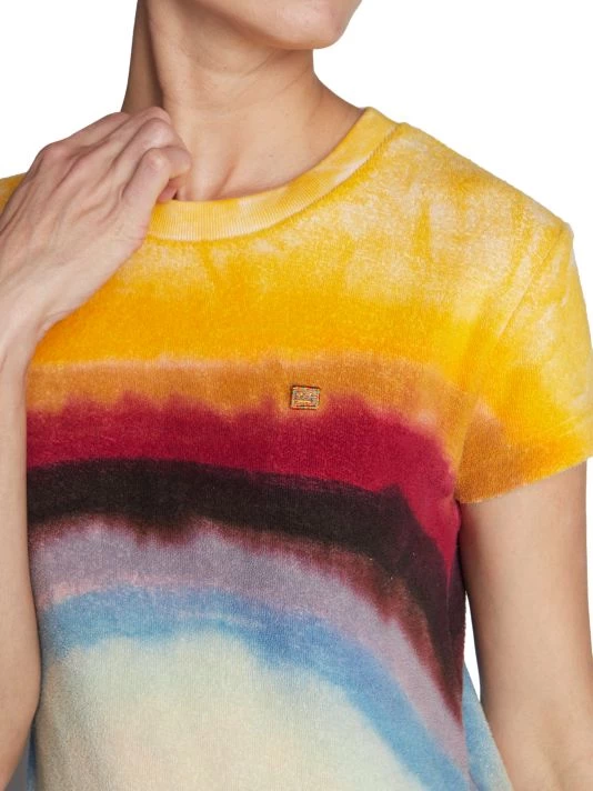 Acne Studios Emmbar Rainbow T-Shirt 8 Acne Studios Emmbar Rainbow T-Shirt - Image 6
