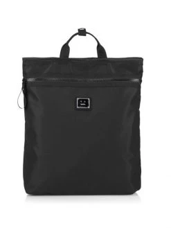 Acne Studios And ML Monique Lhuillier Sales 10 Acne Studios Atton Plaque Face Backpack