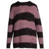 Acne Studios Kalia Block-Striped Knit Sweater