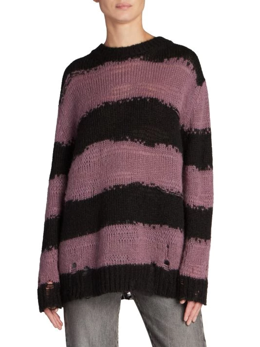 Acne Studios Kalia Block-Striped Knit Sweater 5 Acne Studios Kalia Block-Striped Knit Sweater - Image 3