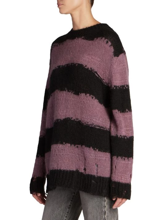 Acne Studios Kalia Block-Striped Knit Sweater 6 Acne Studios Kalia Block-Striped Knit Sweater - Image 4